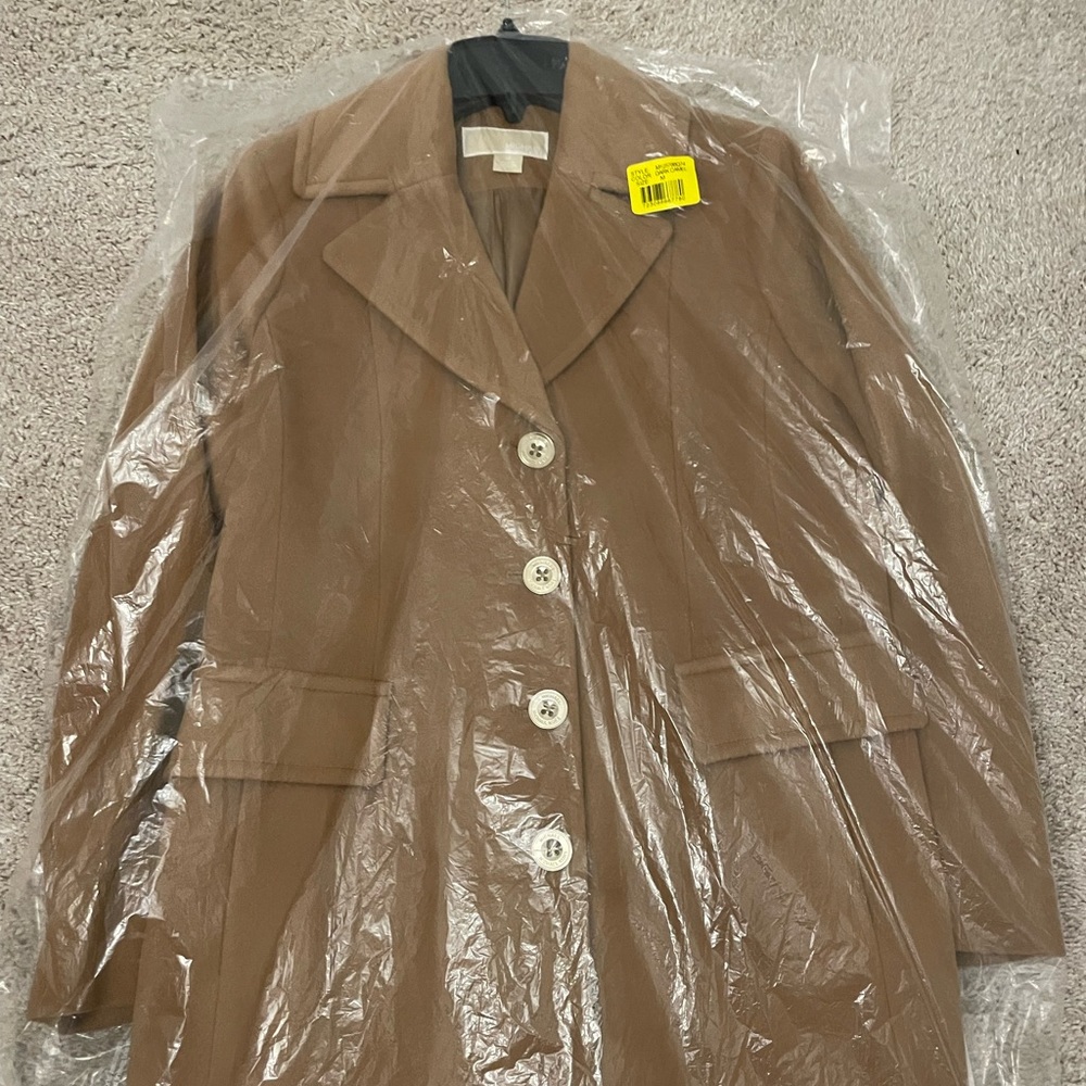 Micheal kors Women's Single-Breasted Walker Coat